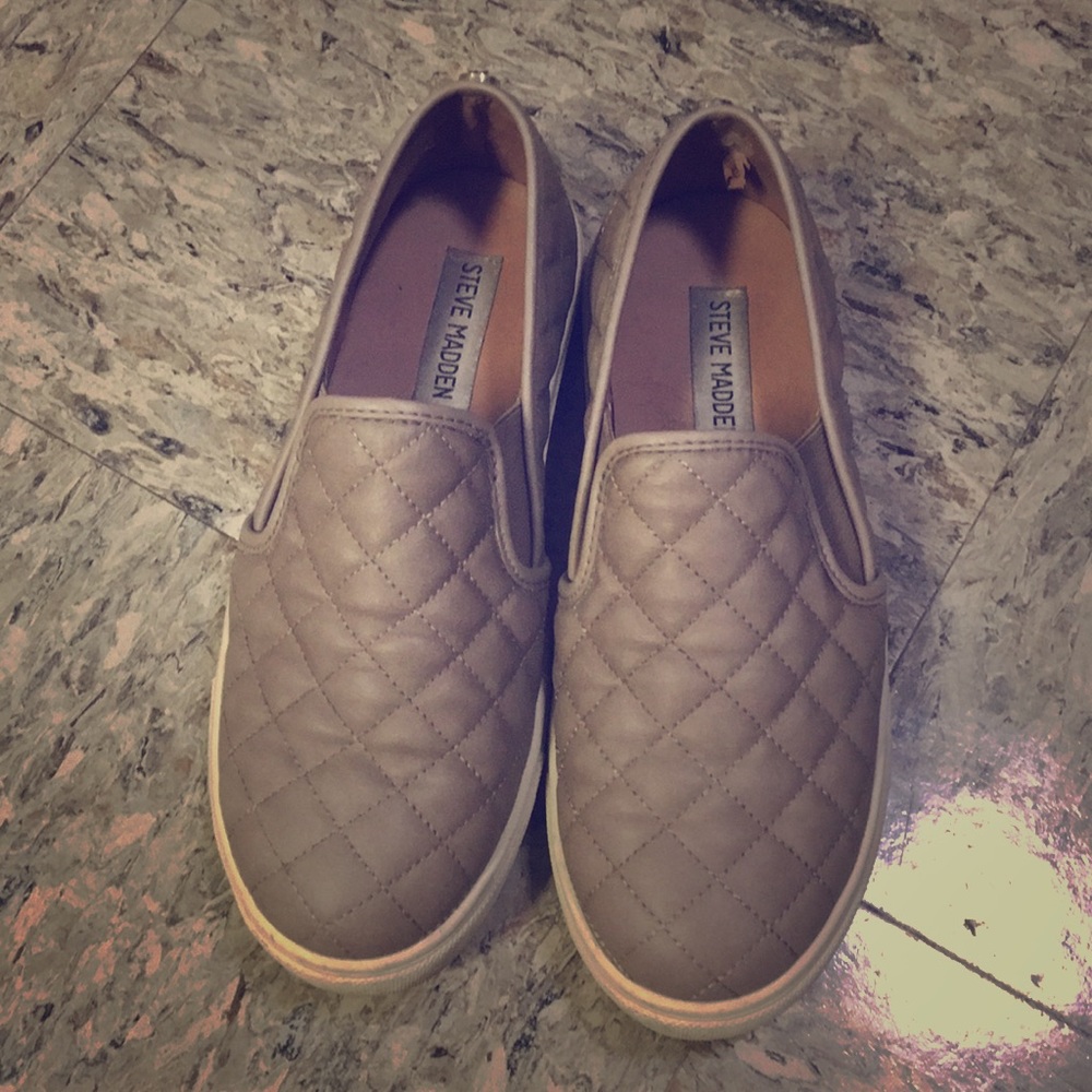 Steve Madden Slip on Sneakers